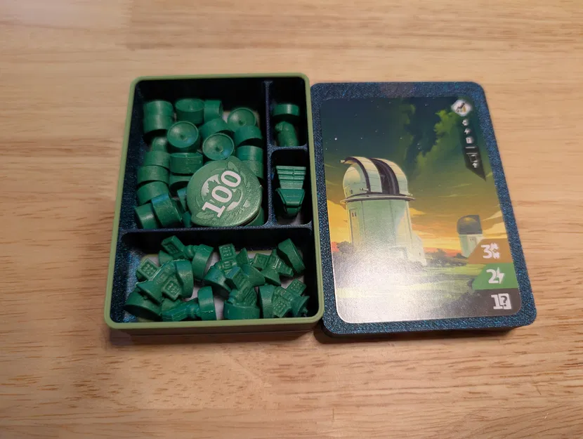 Bộ Tổ Chức (Organizer) SETI kèm Nắp Hộp - Image 11