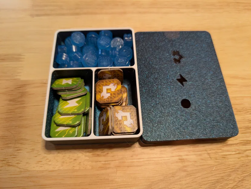 Bộ Tổ Chức (Organizer) SETI kèm Nắp Hộp - Image 12