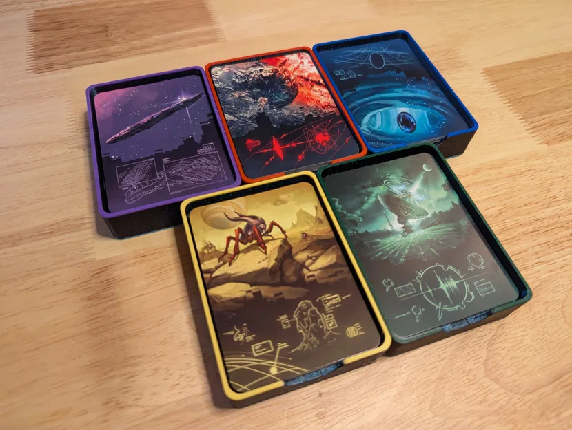 Bộ Tổ Chức (Organizer) SETI kèm Nắp Hộp - Image 13