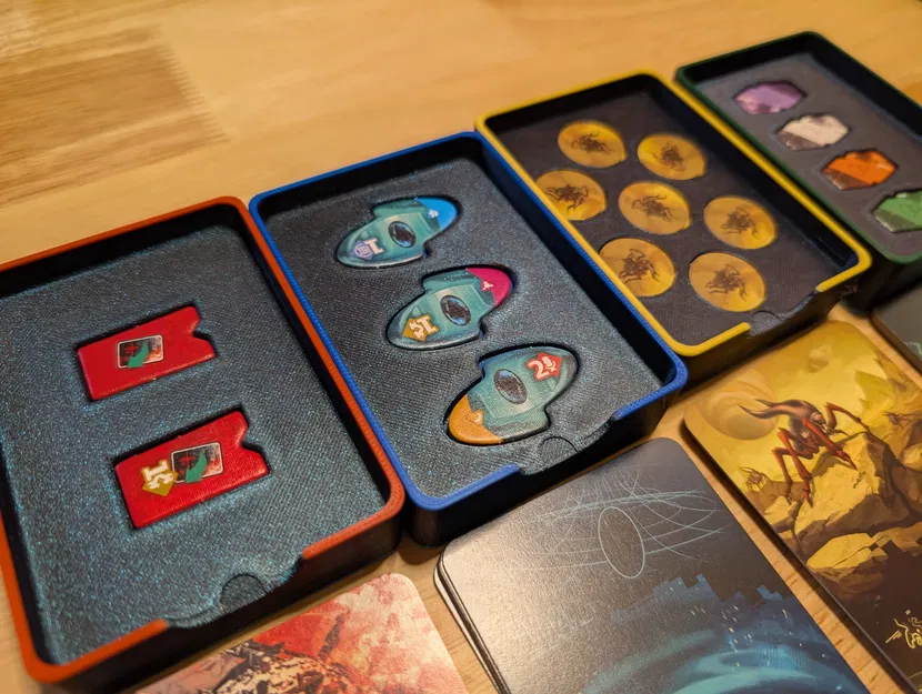 Bộ Tổ Chức (Organizer) SETI kèm Nắp Hộp - Image 14