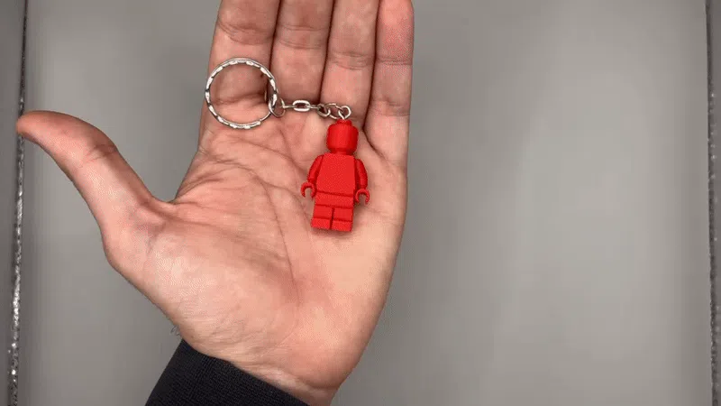 Mô hình nhân vật khối lắp ráp (3 gram, tĩnh) - Image 1