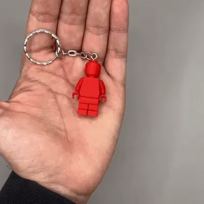 Mô hình nhân vật khối lắp ráp (3 gram, tĩnh)