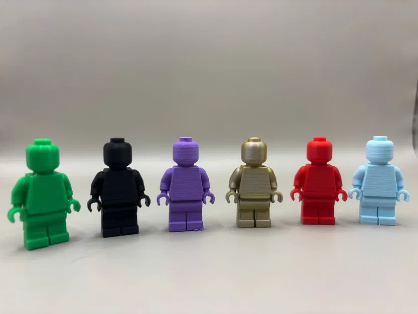 Mô hình nhân vật khối lắp ráp (3 gram, tĩnh) - Image 2