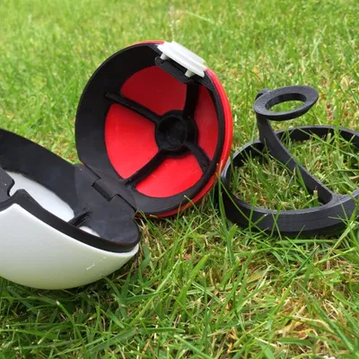 Mô hình Pokeball đóng mở 3D chất lượng cao