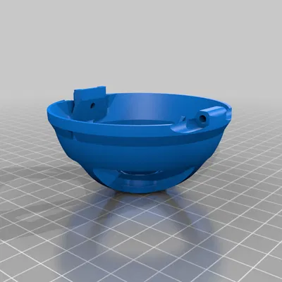 Mô hình Pokeball đóng mở 3D chất lượng cao