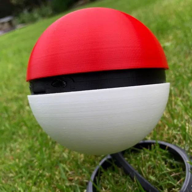Mô hình Pokeball đóng mở 3D chất lượng cao - Image 6