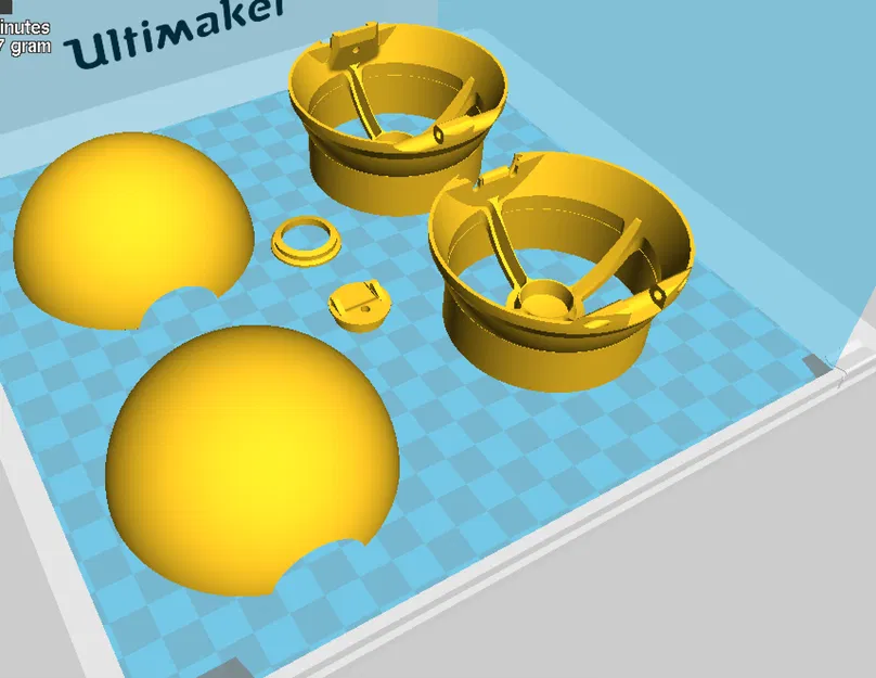 Mô hình Pokeball đóng mở 3D chất lượng cao - Image 17