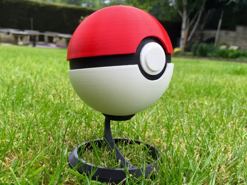 Mô hình Pokeball đóng mở 3D chất lượng cao - Image 23