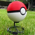 Mô hình Pokeball đóng mở 3D chất lượng cao - Thumbnail 23
