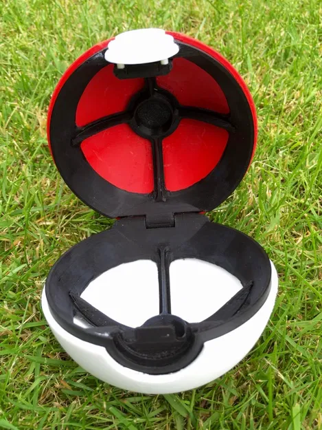 Mô hình Pokeball đóng mở 3D chất lượng cao - Image 24