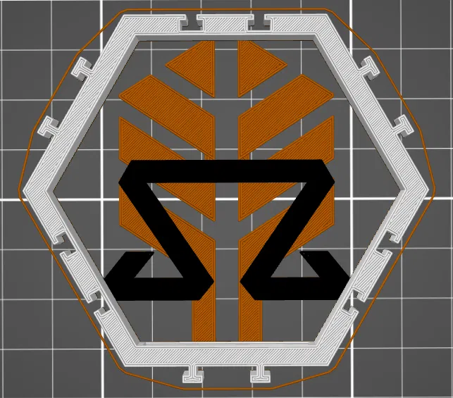 Khay lục giác trưng bày Minifigure Lego Star Wars - 55 phe phái cực chuẩn - Image 6