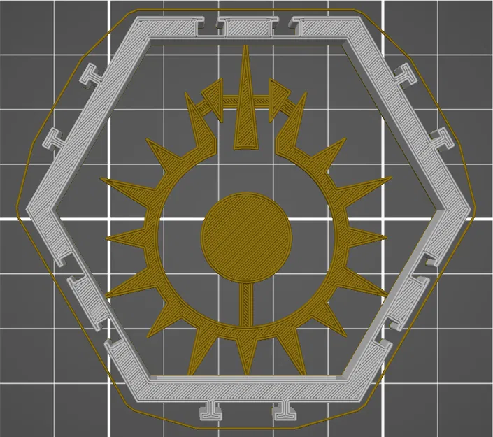 Khay lục giác trưng bày Minifigure Lego Star Wars - 55 phe phái cực chuẩn - Image 7