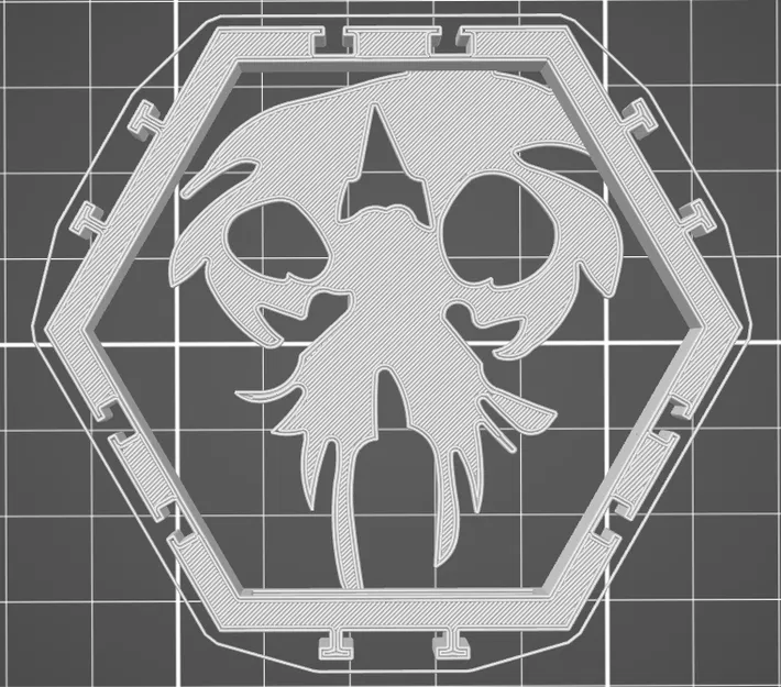 Khay lục giác trưng bày Minifigure Lego Star Wars - 55 phe phái cực chuẩn - Image 8