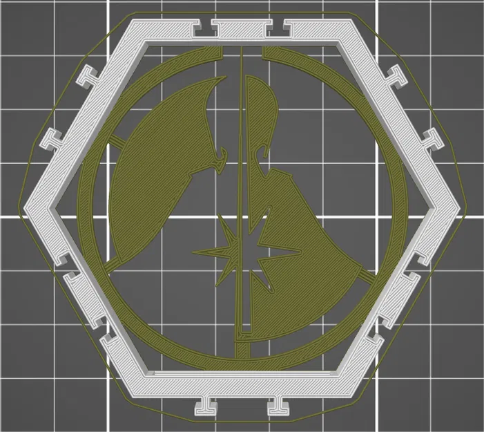 Khay lục giác trưng bày Minifigure Lego Star Wars - 55 phe phái cực chuẩn - Image 9