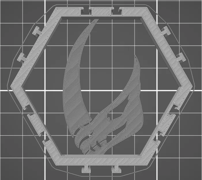 Khay lục giác trưng bày Minifigure Lego Star Wars - 55 phe phái cực chuẩn - Image 11