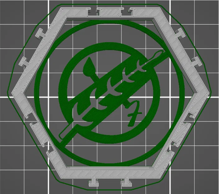 Khay lục giác trưng bày Minifigure Lego Star Wars - 55 phe phái cực chuẩn - Image 12