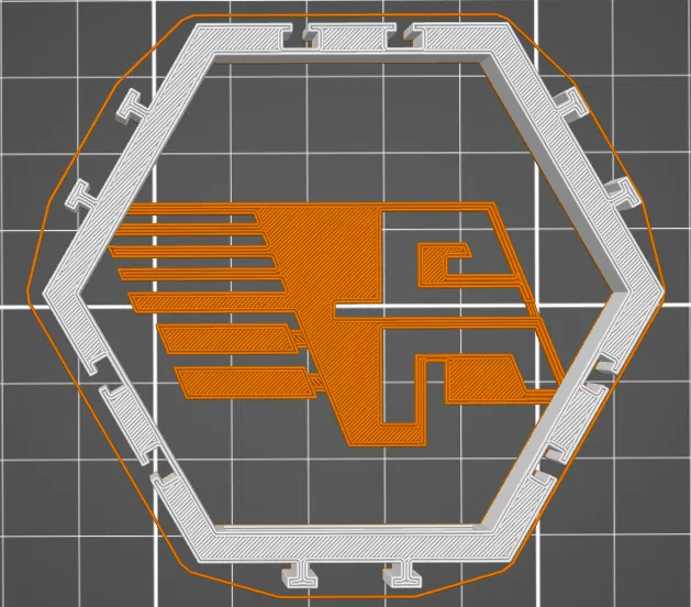 Khay lục giác trưng bày Minifigure Lego Star Wars - 55 phe phái cực chuẩn - Image 13