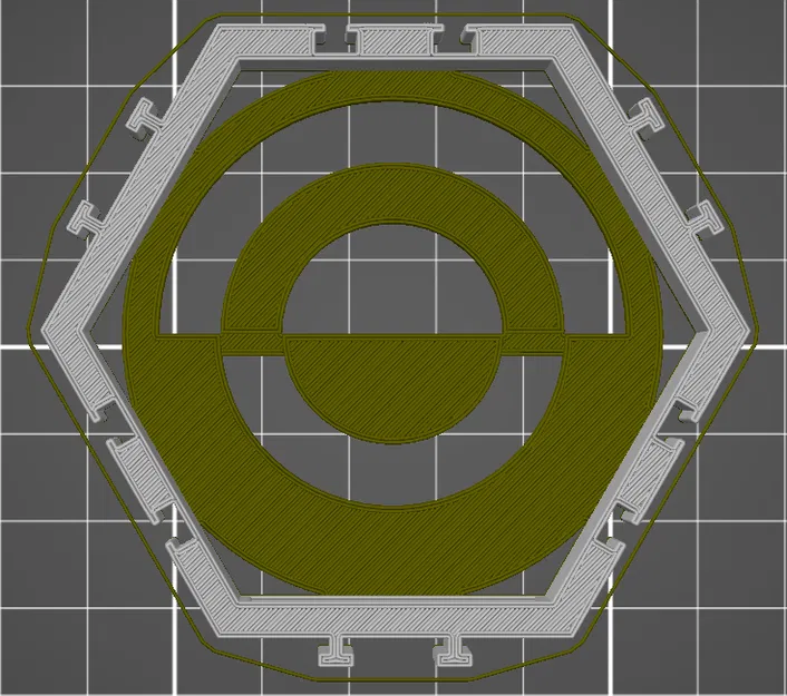 Khay lục giác trưng bày Minifigure Lego Star Wars - 55 phe phái cực chuẩn - Image 14