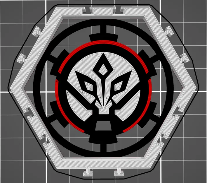 Khay lục giác trưng bày Minifigure Lego Star Wars - 55 phe phái cực chuẩn - Image 18