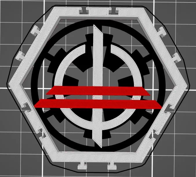 Khay lục giác trưng bày Minifigure Lego Star Wars - 55 phe phái cực chuẩn - Image 20