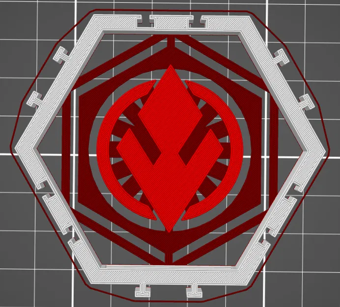 Khay lục giác trưng bày Minifigure Lego Star Wars - 55 phe phái cực chuẩn - Image 27