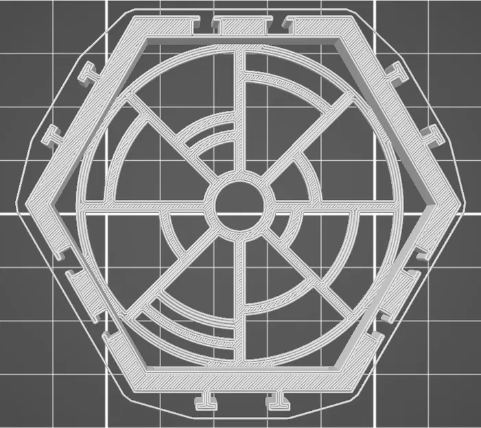 Khay lục giác trưng bày Minifigure Lego Star Wars - 55 phe phái cực chuẩn - Image 28