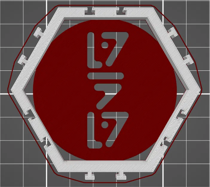 Khay lục giác trưng bày Minifigure Lego Star Wars - 55 phe phái cực chuẩn - Image 30