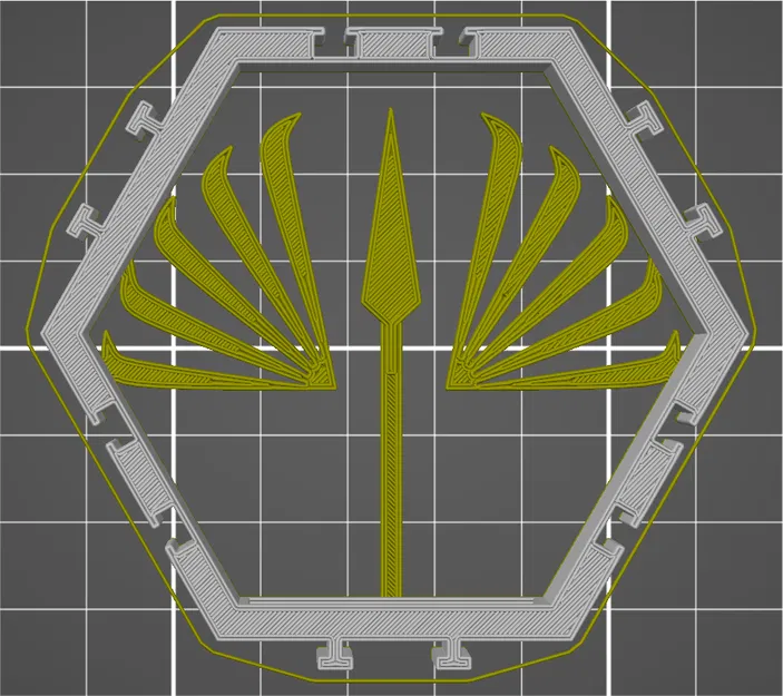 Khay lục giác trưng bày Minifigure Lego Star Wars - 55 phe phái cực chuẩn - Image 31