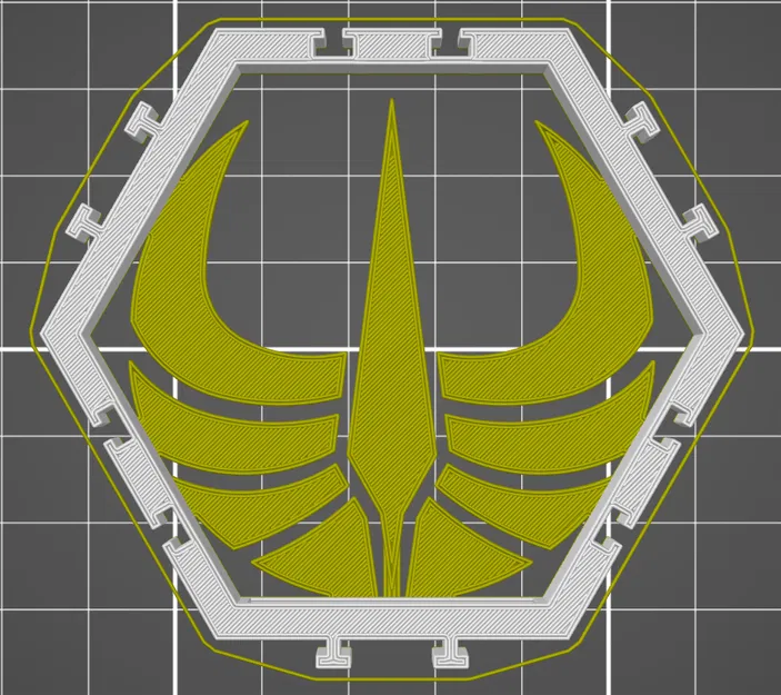 Khay lục giác trưng bày Minifigure Lego Star Wars - 55 phe phái cực chuẩn - Image 32