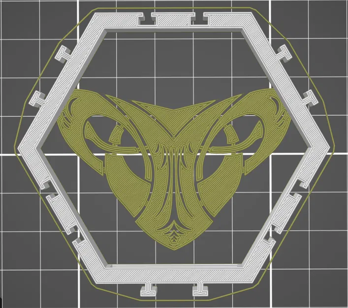 Khay lục giác trưng bày Minifigure Lego Star Wars - 55 phe phái cực chuẩn - Image 34