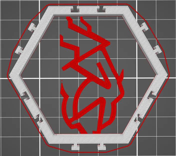 Khay lục giác trưng bày Minifigure Lego Star Wars - 55 phe phái cực chuẩn - Image 35