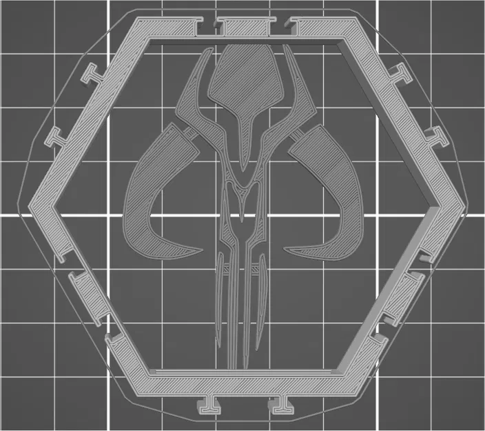 Khay lục giác trưng bày Minifigure Lego Star Wars - 55 phe phái cực chuẩn - Image 37