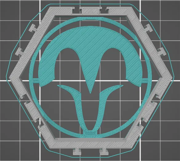 Khay lục giác trưng bày Minifigure Lego Star Wars - 55 phe phái cực chuẩn - Image 42