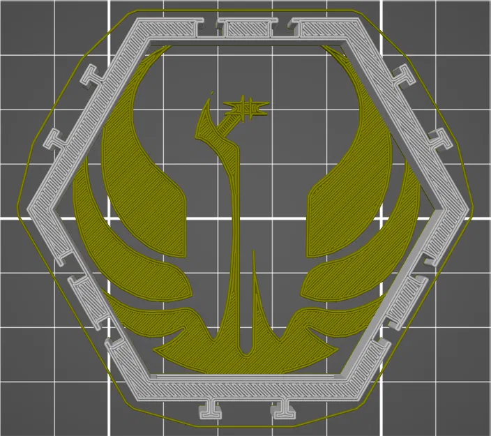 Khay lục giác trưng bày Minifigure Lego Star Wars - 55 phe phái cực chuẩn - Image 43