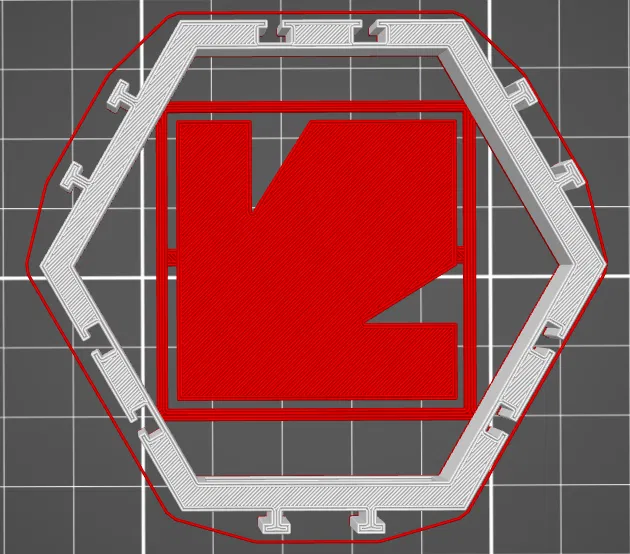 Khay lục giác trưng bày Minifigure Lego Star Wars - 55 phe phái cực chuẩn - Image 44