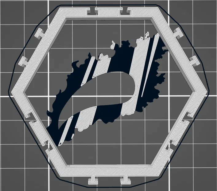 Khay lục giác trưng bày Minifigure Lego Star Wars - 55 phe phái cực chuẩn - Image 45