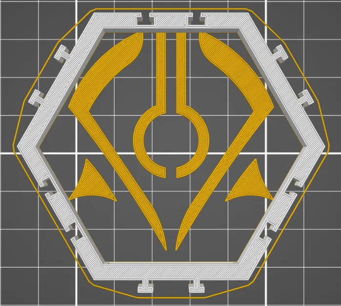 Khay lục giác trưng bày Minifigure Lego Star Wars - 55 phe phái cực chuẩn - Image 46