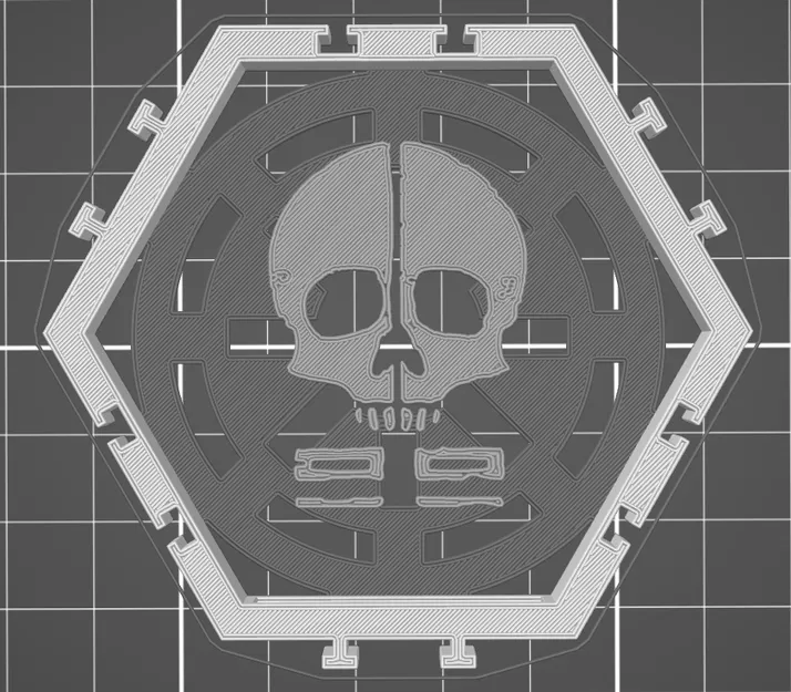 Khay lục giác trưng bày Minifigure Lego Star Wars - 55 phe phái cực chuẩn - Image 52