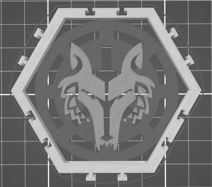 Khay lục giác trưng bày Minifigure Lego Star Wars - 55 phe phái cực chuẩn - Image 53