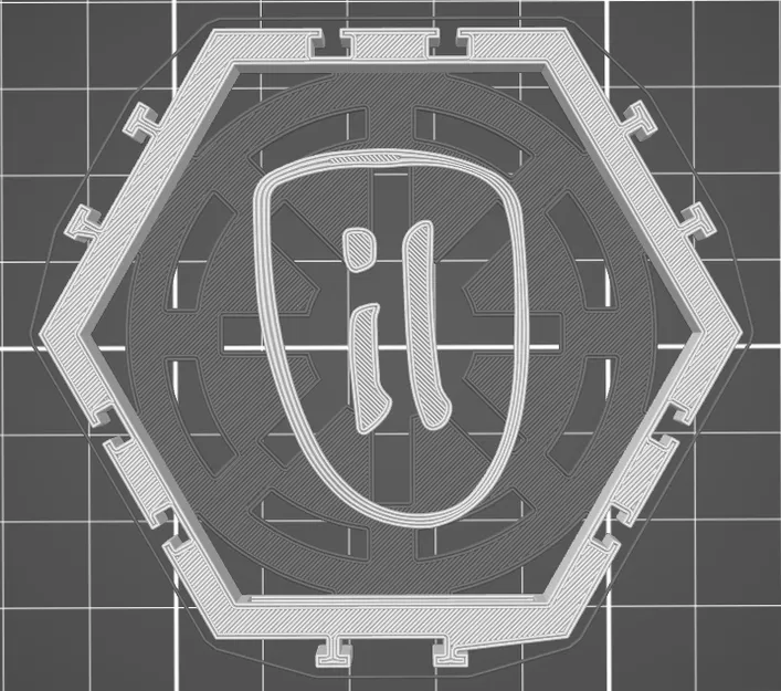 Khay lục giác trưng bày Minifigure Lego Star Wars - 55 phe phái cực chuẩn - Image 54