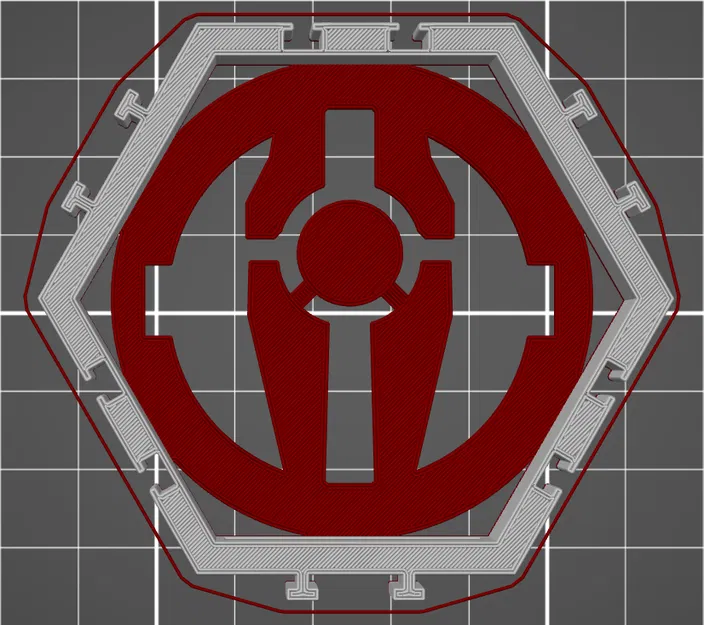 Khay lục giác trưng bày Minifigure Lego Star Wars - 55 phe phái cực chuẩn - Image 56