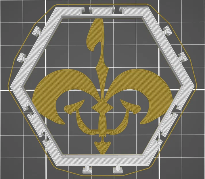 Khay lục giác trưng bày Minifigure Lego Star Wars - 55 phe phái cực chuẩn - Image 57