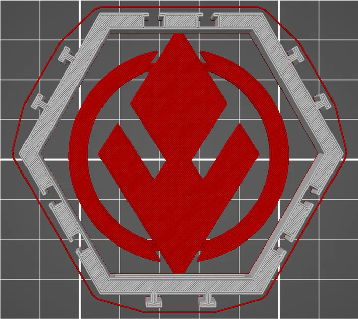 Khay lục giác trưng bày Minifigure Lego Star Wars - 55 phe phái cực chuẩn - Image 59