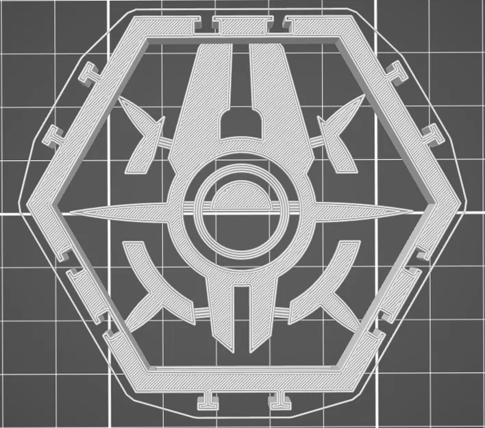 Khay lục giác trưng bày Minifigure Lego Star Wars - 55 phe phái cực chuẩn - Image 60