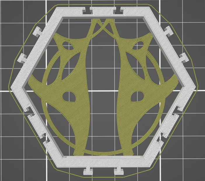 Khay lục giác trưng bày Minifigure Lego Star Wars - 55 phe phái cực chuẩn - Image 61