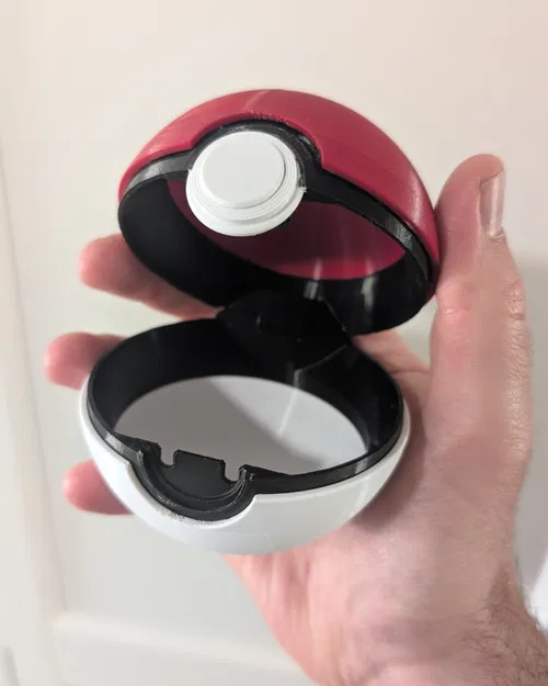 Pokeball Mở Được (Openable Pokeball) - Image 1