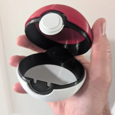Pokeball Mở Được (Openable Pokeball)