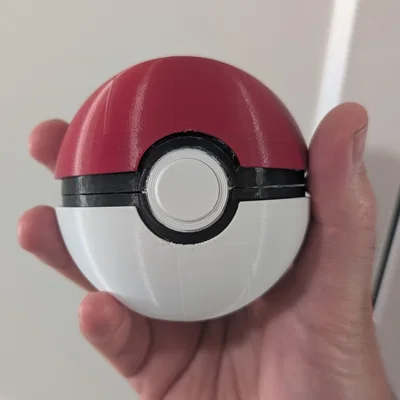 Pokeball Mở Được (Openable Pokeball)