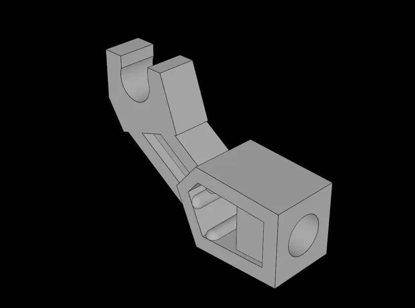 Cánh tay cơ khí cho Minifig tương thích LEGO (98313) in 3D - Image 1