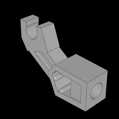 Cánh tay cơ khí cho Minifig tương thích LEGO (98313) in 3D